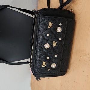 Wallet on a string cross body.